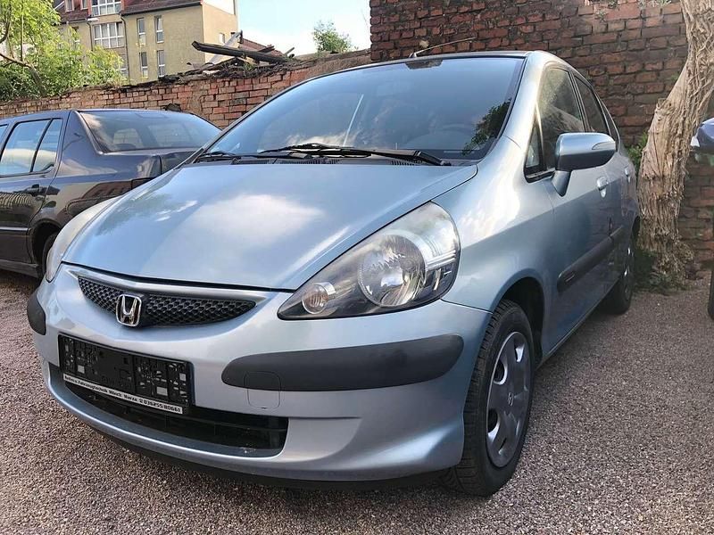 Gebraucht Honda Jazz LS 83 PS (61 kW) 2005 Blau Kleinwagen