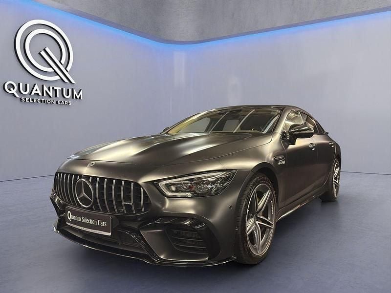 Grau Gebraucht 2020 Mercedes AMG GT 63 Night Coupé | 102.990 € (Guter Preis) - Bild 1/4