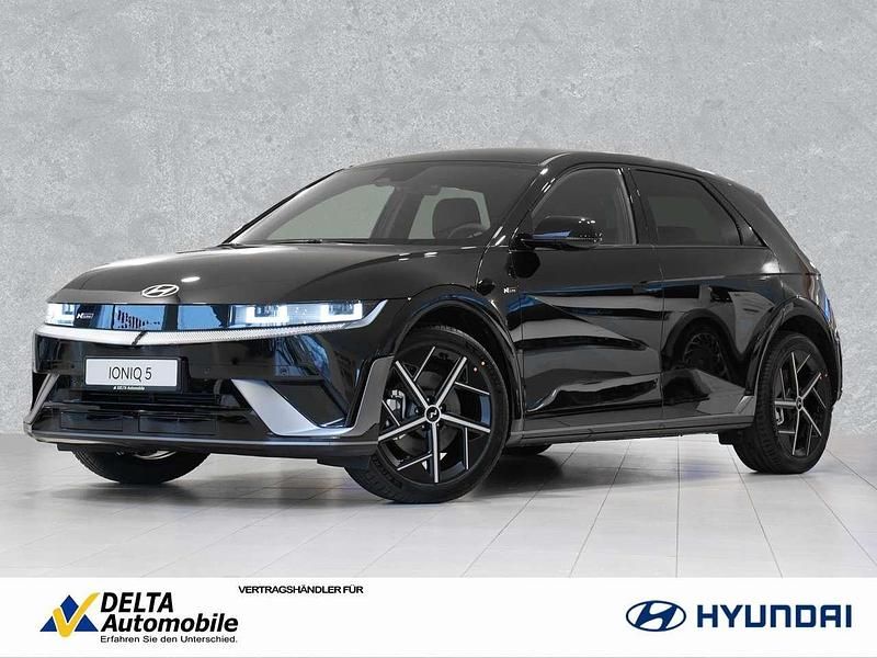 Abyss black / mic Neu 2025 Hyundai Ioniq 5 N Line SUV | 47.990 € (Guter Preis) - Bild 1/4