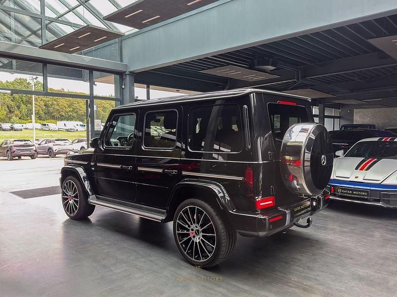 Gebraucht Mercedes G500 AMG line 421 PS (309 kW) 2019 Schwarz SUV