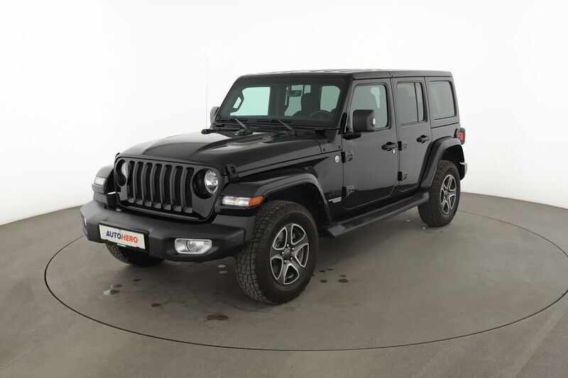 Schwarz Gebraucht 2021 Jeep Wrangler Unlimited Sport SUV | 44.890 € (Fairer Preis) - Bild 1/4