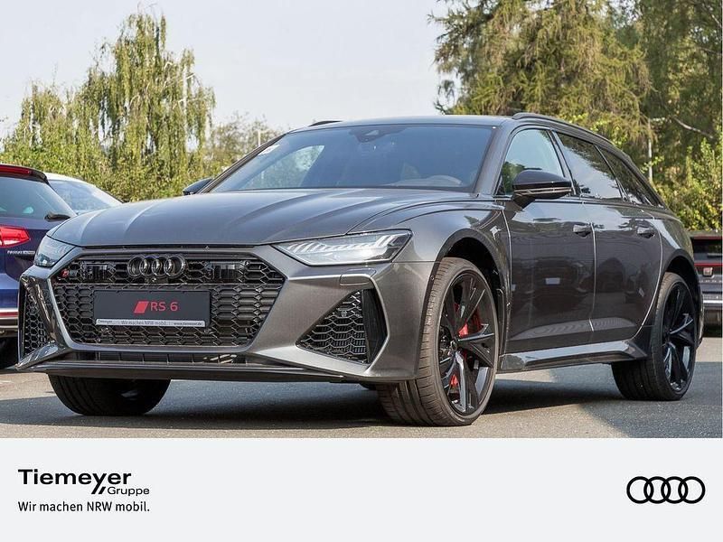 Grau Gebraucht 2025 Audi RS6 Ambiente Kombi | 153.980 € (Superpreis) - Bild 1/4
