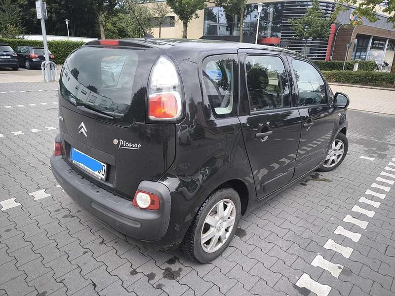 Gebraucht Citroën C3 Advance 95 PS (69 kW) 2009 Schwarz Van / Kleinbus