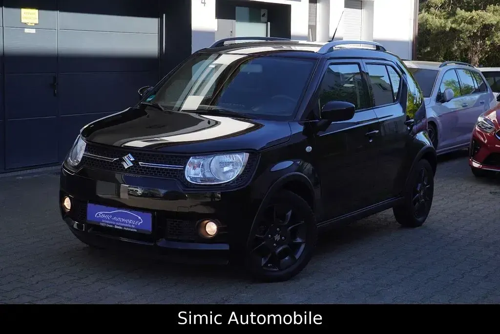 Gebraucht Suzuki Ignis Comfort 90 PS (66 kW) 2018 Schwarz SUV