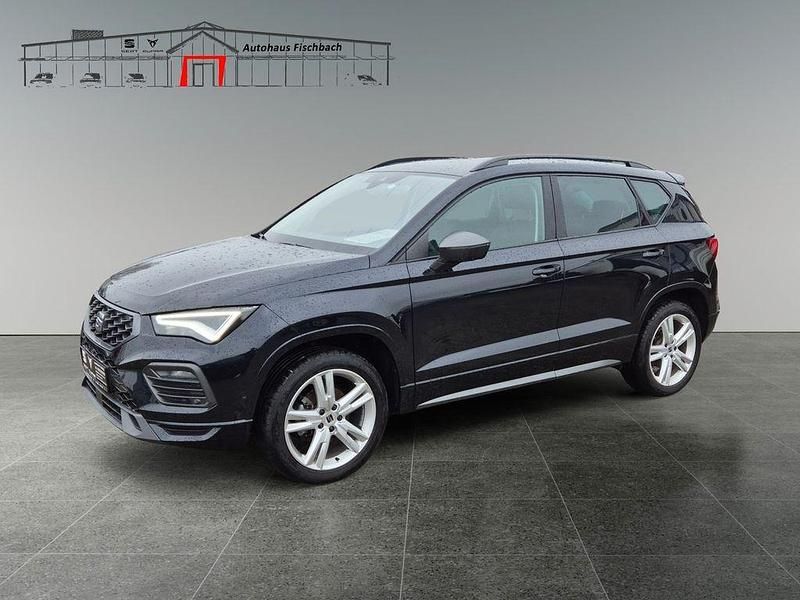 Gebraucht Seat Ateca FR 150 PS (110 kW) 2021 Schwarz SUV