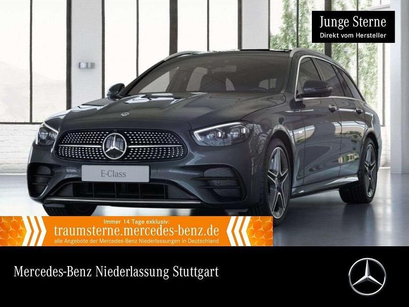 Grau Gebraucht 2020 Mercedes E300 AMG Limousine | 31.990 € (Fairer Preis) - Bild 1/3