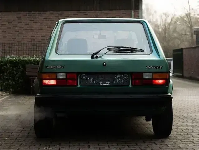 Brugt VW Golf II 50 HK (36 kW) 1983 Grøn Hatchback