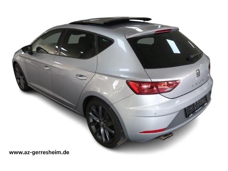 Gebraucht Seat Leon FR 190 PS (139 kW) 2018 Silber Limousine