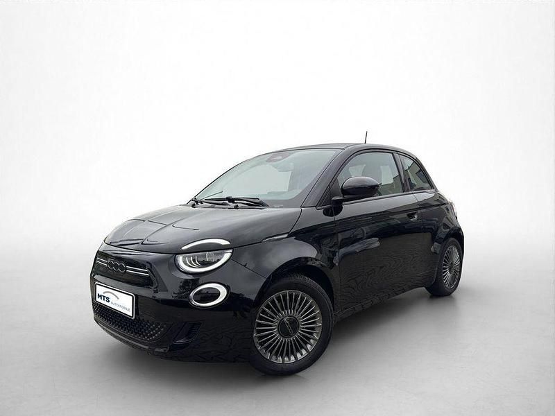 Schwarz Gebraucht 2021 Fiat 500e Icon | 15.990 € (Fairer Preis) - Bild 1/4