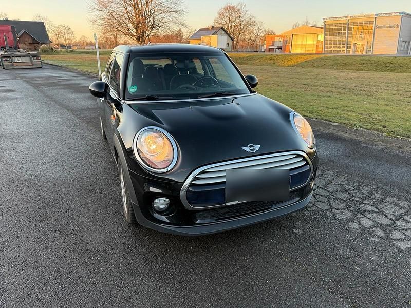 Gebraucht Mini Cooper D 116 PS (85 kW) 2015 Schwarz Kleinwagen