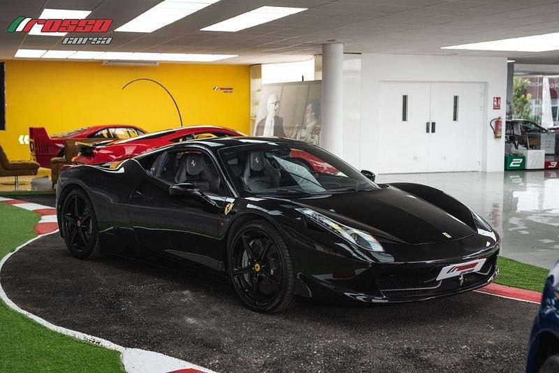 Gebraucht Ferrari 458 570 PS (419 kW) 2010 Schwarz Coupé