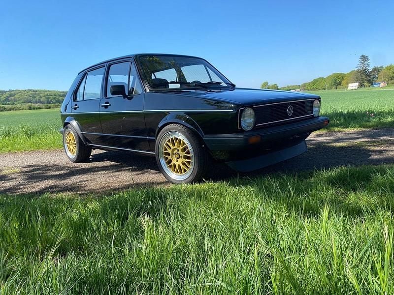 Gebraucht VW Golf I 150 PS (110 kW) 1982 Schwarz Kleinwagen