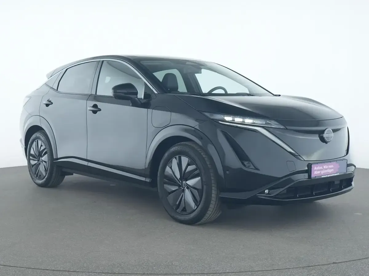Gebraucht Nissan Ariya Evolve 177 kW (242 PS) 2024 Pearl black SUV