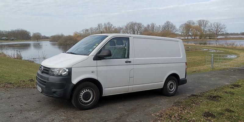 Gebraucht VW Transporter 114 PS (83 kW) 2013 Weiß Van