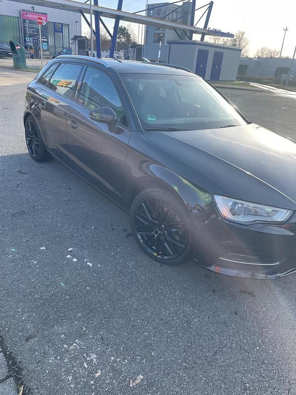 Gebraucht Audi A3 2013 Schwarz Limousine