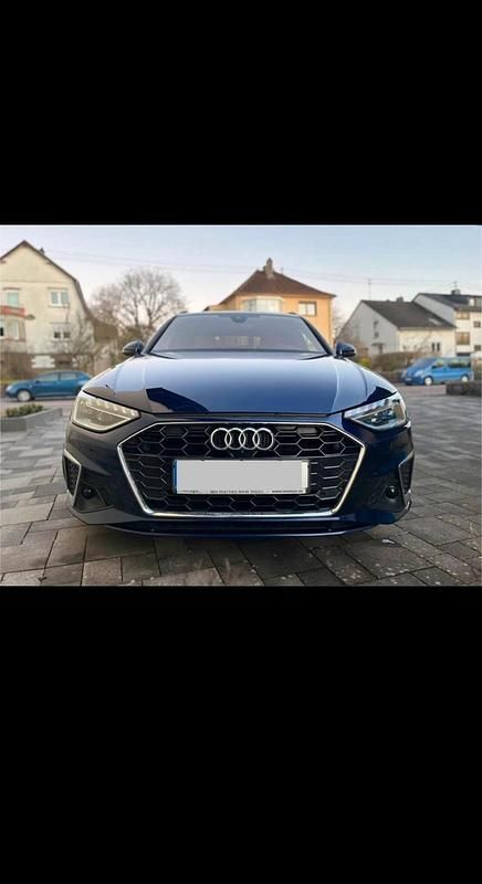 Blau Gebraucht 2020 Audi A4 S-Line Kombi | 26.850 € (Fairer Preis) - Bild 1/4