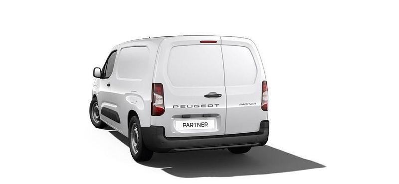 Neu Peugeot Partner 131 PS (96 kW) 2026 Weiß Van / Kleinbus