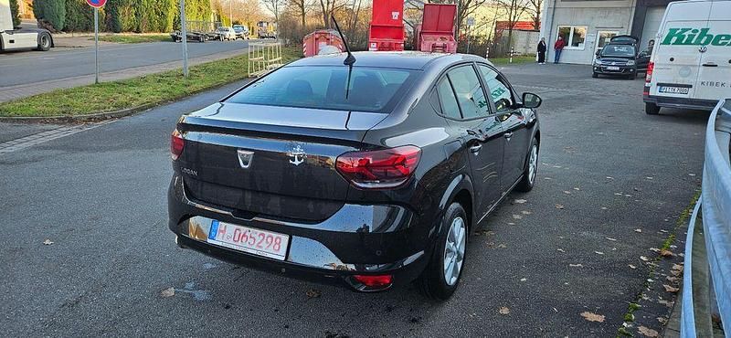 Gebraucht Dacia Logan 91 PS (66 kW) 2021 Blau Limousine