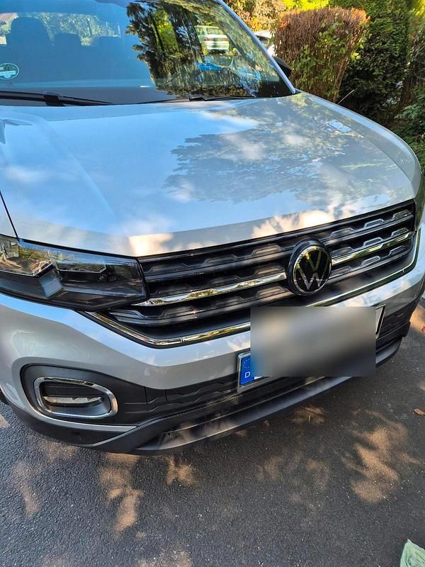 Silber Gebraucht 2023 VW T-Cross SUV | 18.000 € (Superpreis) - Bild 1/4