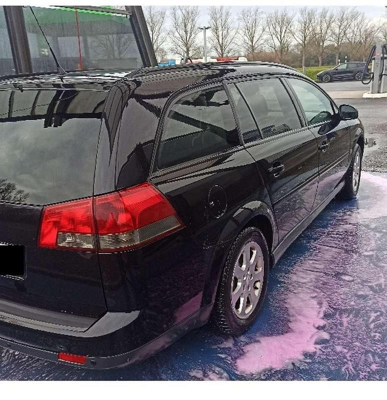 Gebraucht Opel Vectra 122 PS (89 kW) 2005 Schwarz Kombi