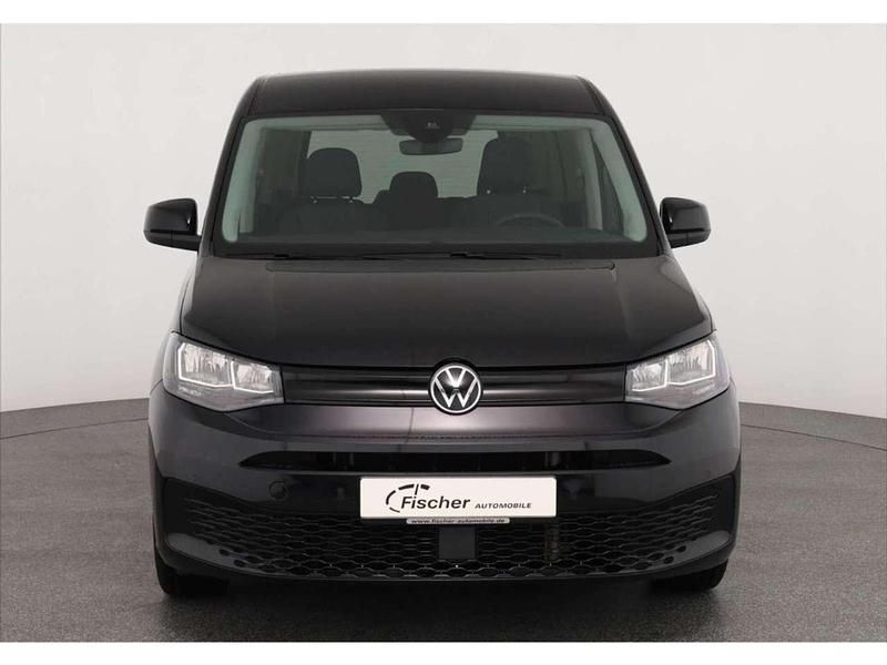 Gebraucht VW Caddy 122 PS (89 kW) 2022 Deep black perleffekt Van / Kleinbus