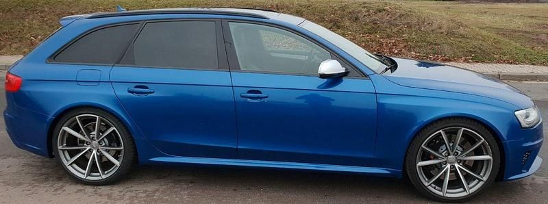 Gebraucht Audi RS4 Advanced 450 PS (330 kW) 2013 Blau Kombi