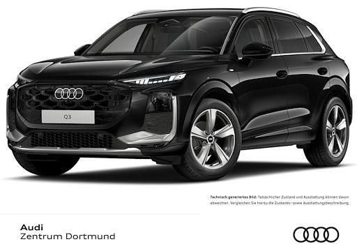 Gebraucht Audi Q3 S-Line 150 PS (110 kW) 2025 Mythosschwarz metallic SUV