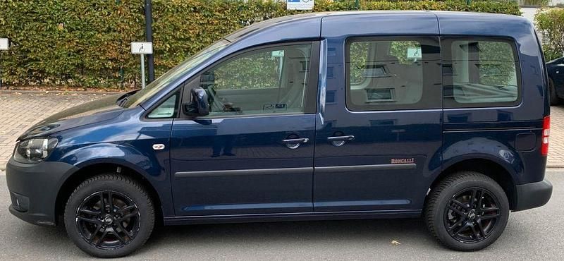 Blau Gebraucht 2011 VW Caddy Van / Kleinbus | 6.450 € (Guter Preis) - Bild 1/4