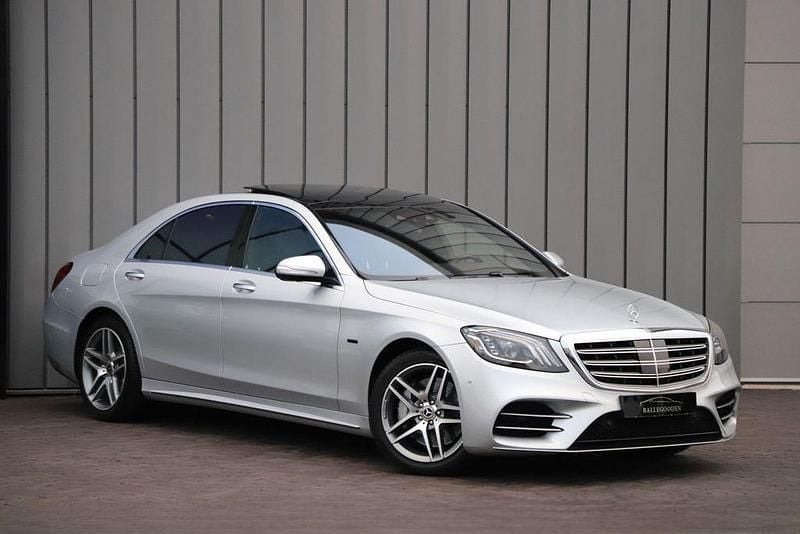 Gebraucht Mercedes S560 AMG 476 PS (350 kW) 2019 Grau Limousine