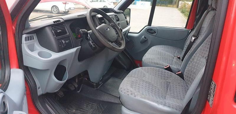 Gebraucht Ford Transit 101 PS (74 kW) 2012 Rot Kombi