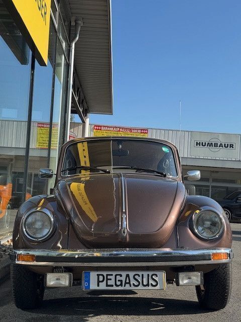 Gebraucht VW Käfer 50 PS (36 kW) 1979 Braun Cabrio
