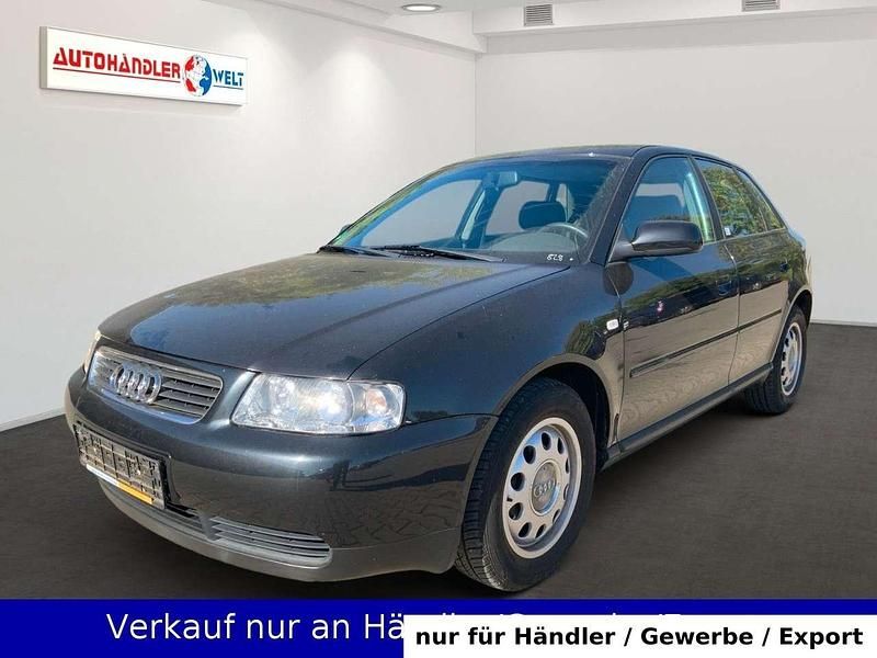 Schwarz Gebraucht 2002 Audi A3 Sport Limousine | 899 € (Superpreis) - Bild 1/3