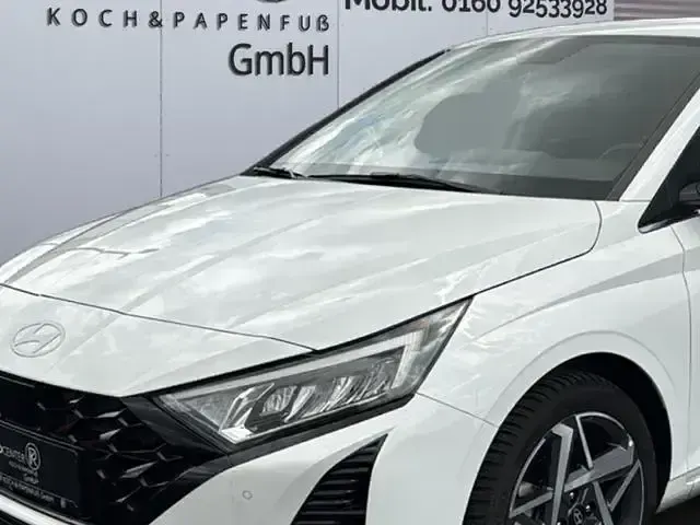 Gebraucht Hyundai i20 Prime 101 PS (74 kW) 2024 Weiß Kleinwagen
