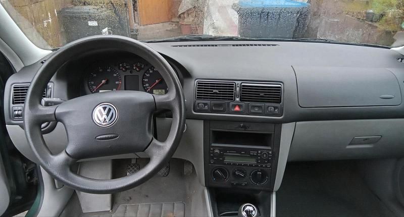 Gebraucht VW Golf III 75 PS (55 kW) 1998 Grün Limousine