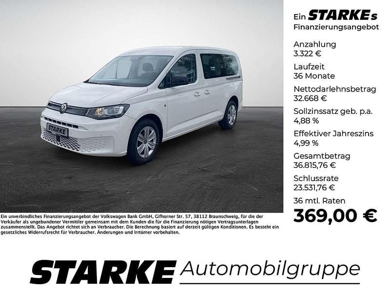 Candyweiß Neu 2025 VW Caddy Maxi Family Van / Kleinbus | 35.990 € (Fairer Preis) - Bild 1/4