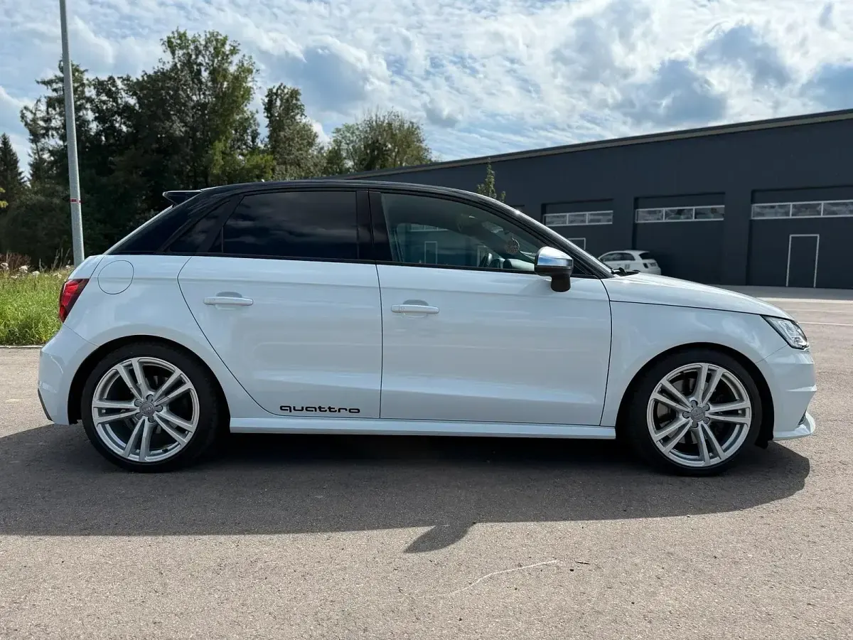 Gebraucht Audi S1 231 PS (169 kW) 2017 Weiß Kleinwagen