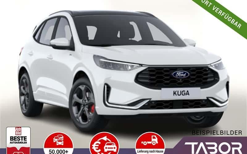 Weiß Neu 2025 Ford Kuga ST-Line X SUV | 37.688 € (Superpreis) - Bild 1/4