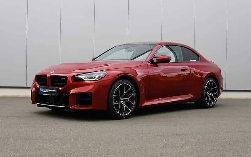Rot Gebraucht 2025 BMW M2 Performance Coupé | 76.900 € (Teuer) - Bild 1/4