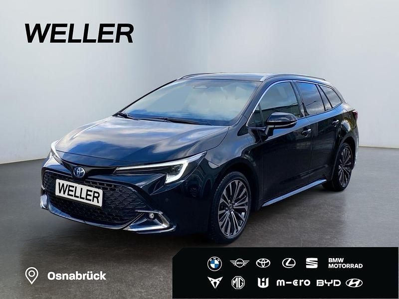 Schwarz Neu 2025 Toyota Corolla Kombi | 31.990 € (Fairer Preis) - Bild 1/3