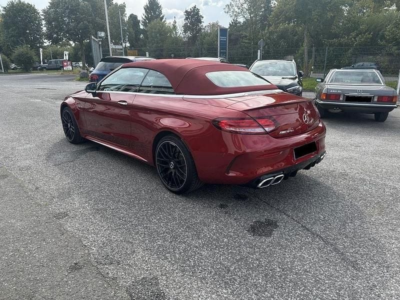 Gebraucht Mercedes C63 AMG AMG 476 PS (350 kW) 2022 Hyazinthrot Cabrio