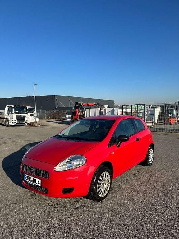 Gebraucht Fiat Punto 65 PS (47 kW) 2009 Rot Kleinwagen