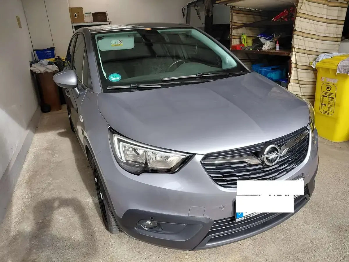 Gebraucht Opel Crossland X Innovation 110 PS (80 kW) 2020 Grau SUV