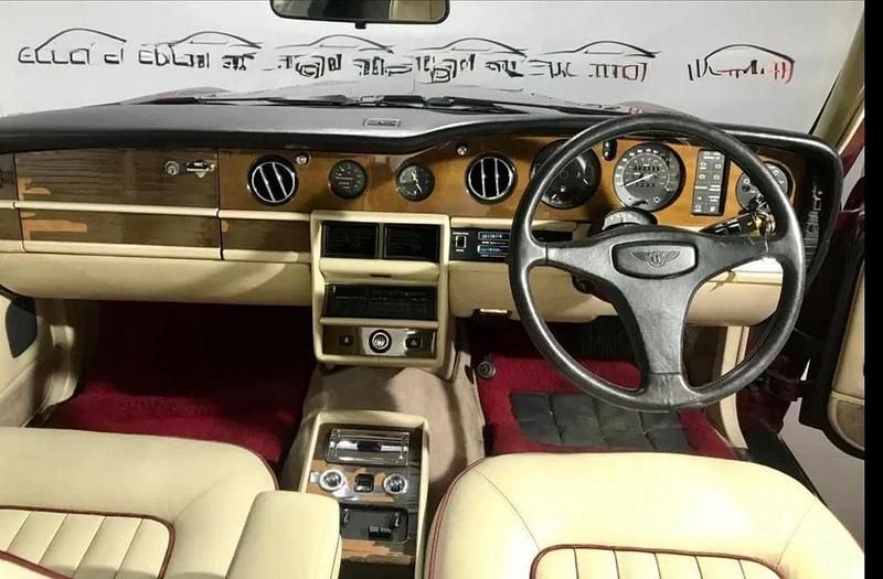 Usata Bentley Eight 1987 Rosso Berlina