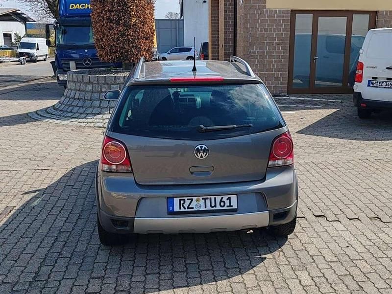 Gebraucht VW Polo Cross 105 PS (77 kW) 2008 Grau Kleinwagen