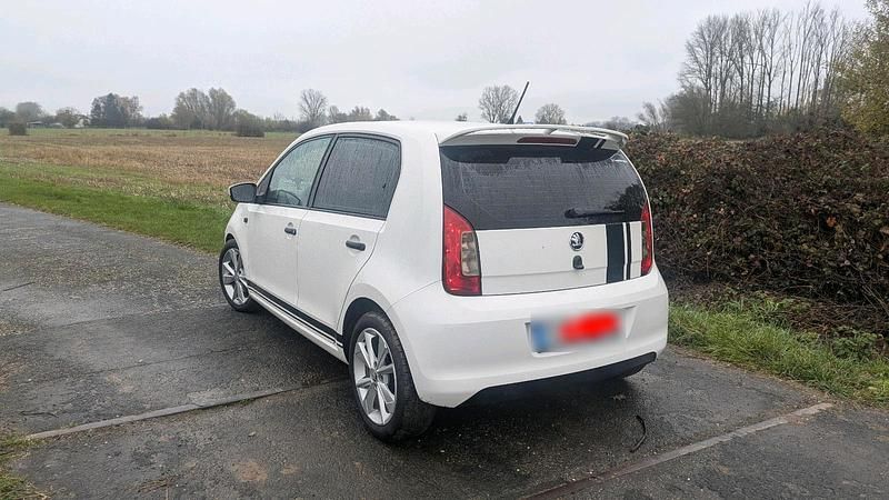 Gebraucht Skoda Citigo 60 PS (44 kW) 2016 Weiß Kleinwagen
