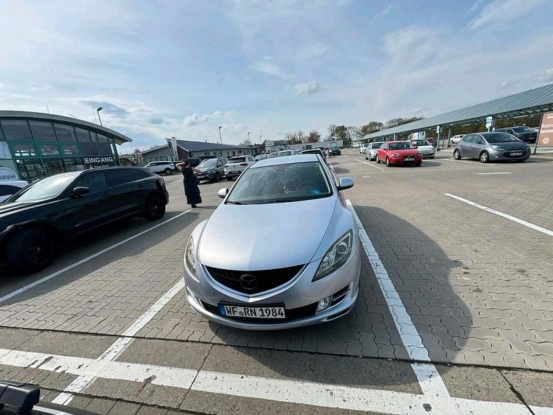 Second-hand Mazda 6 140 CP (102 kW) 2008 Argintiu Berlinǎ