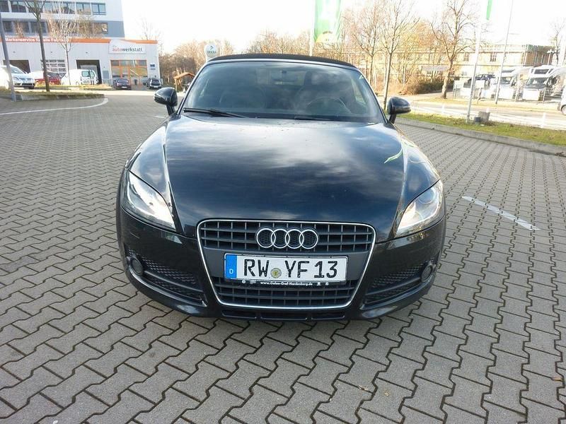 Gebraucht Audi TT Roadster Sport 200 PS (147 kW) 2008 Schwarz Cabrio