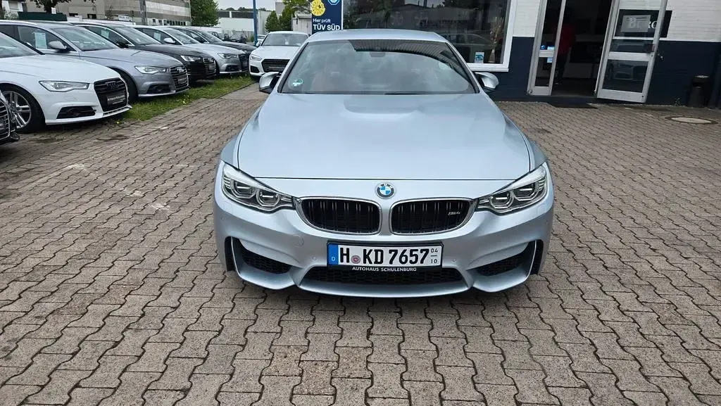 Używany BMW M4 Cabriolet Performance 431 KM (317 kW) 2015 Szary Kabriolet