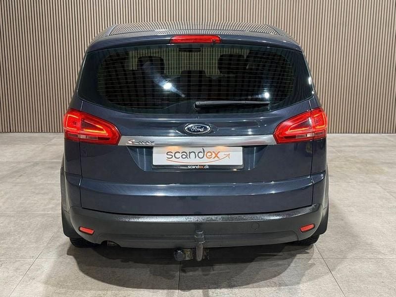 Gebraucht Ford S-MAX S 140 PS (102 kW) 2011 Grau Van / Kleinbus