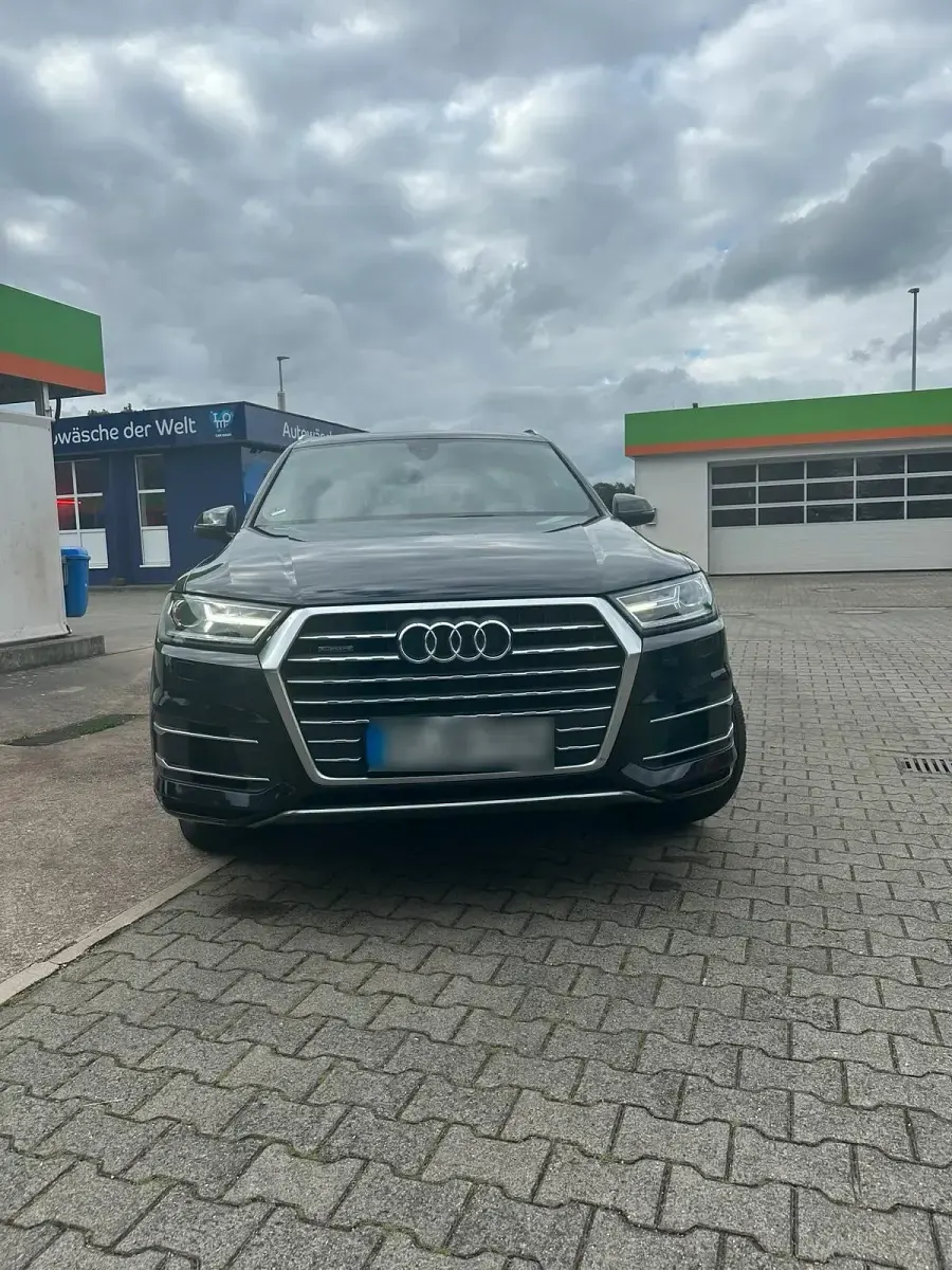 Gebraucht Audi Q7 218 PS (160 kW) 2017 Blau SUV